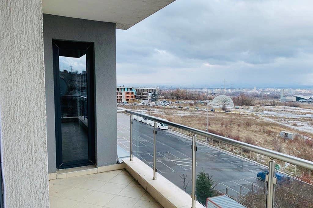 Orchidea 1 Bedroom Apartment Sofia Eksteriør bilde