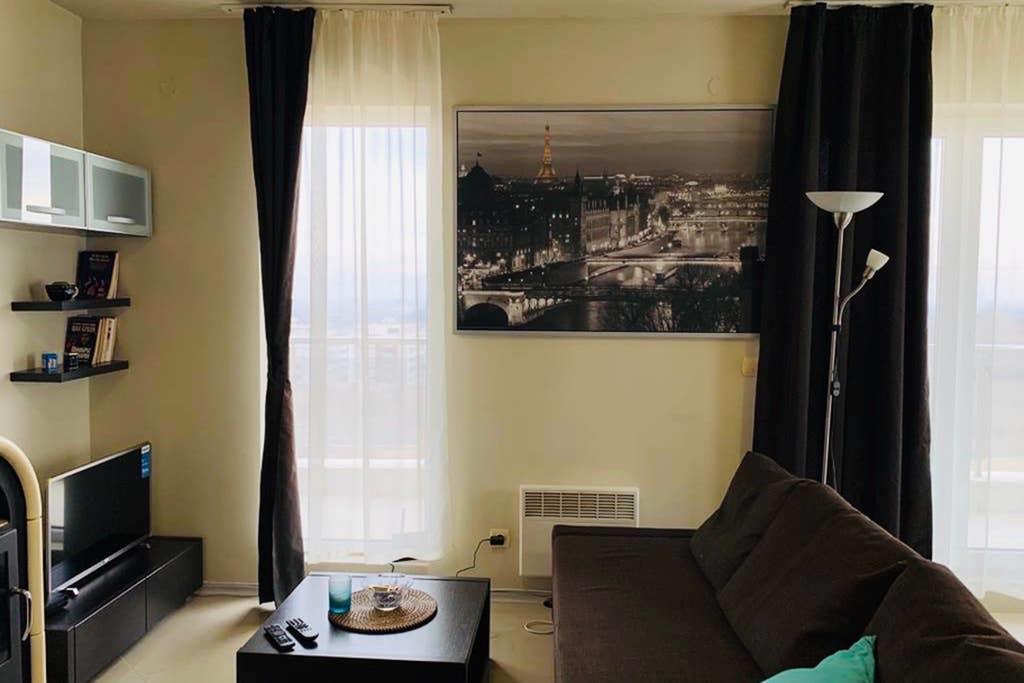 Orchidea 1 Bedroom Apartment Sofia Eksteriør bilde