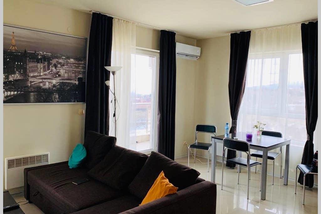 Orchidea 1 Bedroom Apartment Sofia Eksteriør bilde